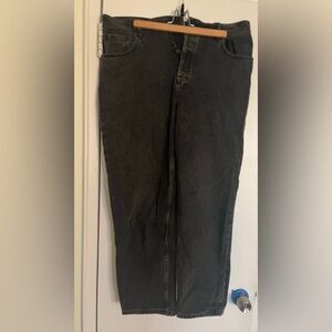 Everlane Charcoal Denim Jeans